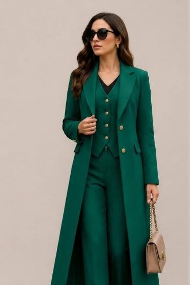 Elegant women's business suit